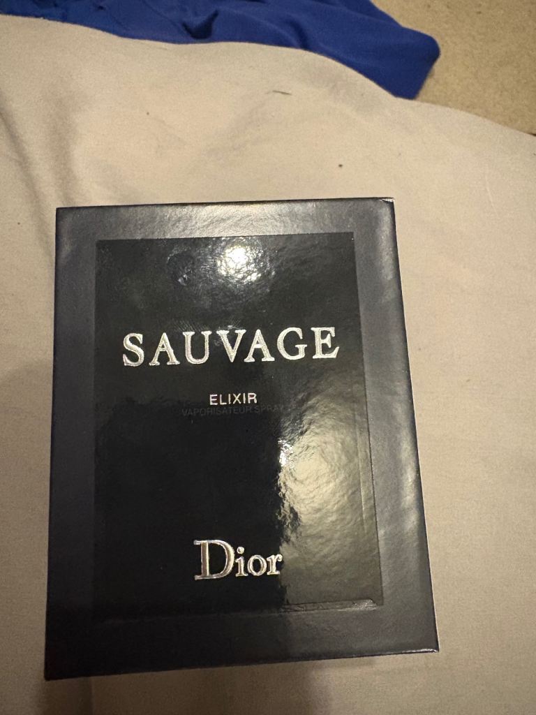 Dior savage elixir 