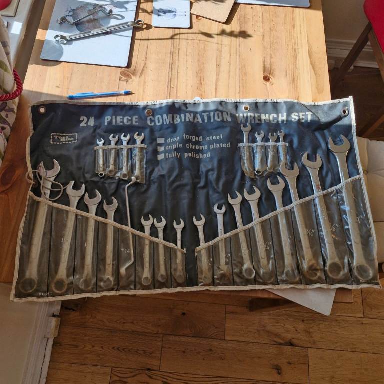 TestRite 24 Piece Wrench set