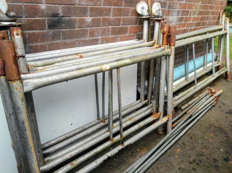 Scaffolding Tower 3 bays