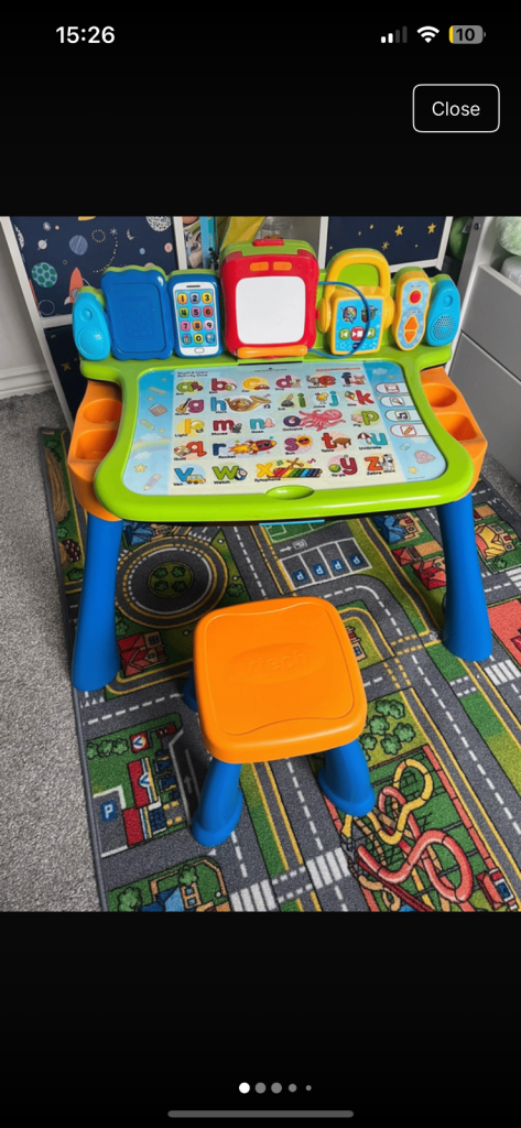 Vtech activity table