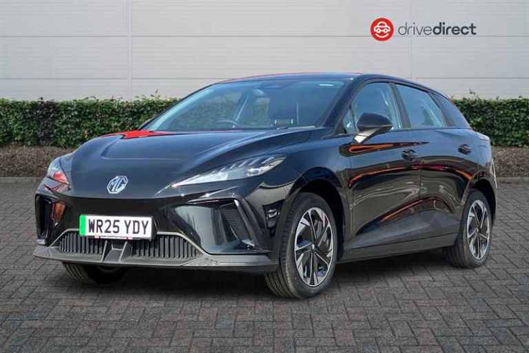 2025 MG MG4 49kWh SE Hatchback 5dr Electric Auto (170 ps) Hatchback Electric Automatic