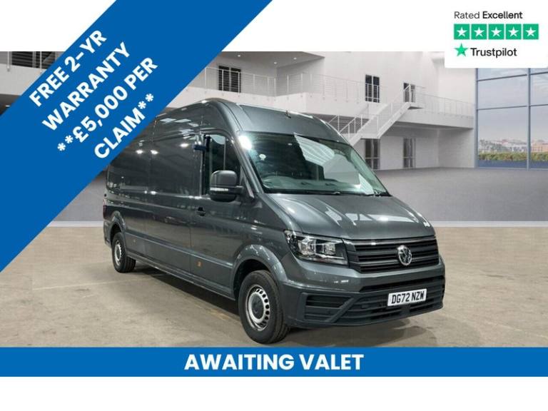 2022 Volkswagen Crafter 2.0 TDI 140PS Trendline High Roof Van PANEL VAN DIESEL Manual