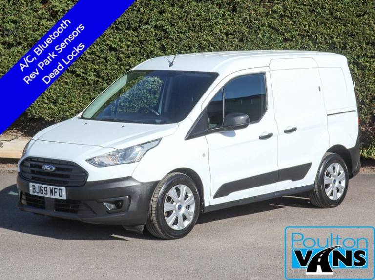 2019 Ford Transit Connect 220 EcoBlue 1.5TDCI, 100PS, L1 SWB VAN, Bluetooth, Air Con, Rev Park, S...