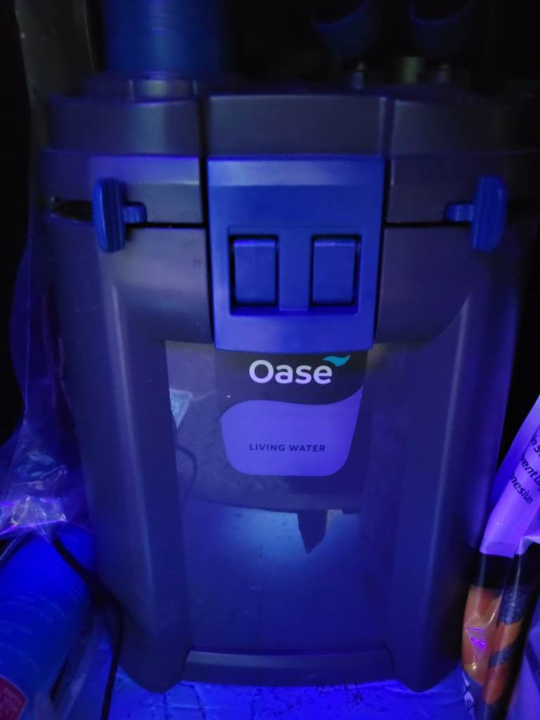 Oase biomaster thermo 250 aquarium filter