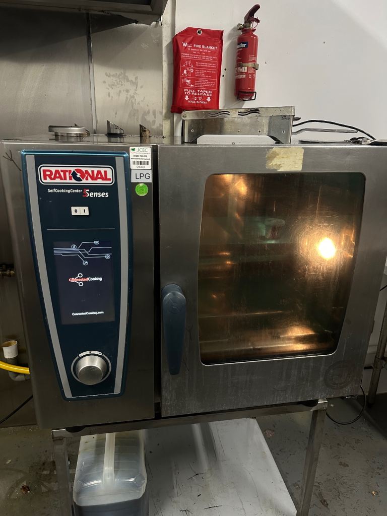 RATIONAL OVEN 6 GRID 2021
