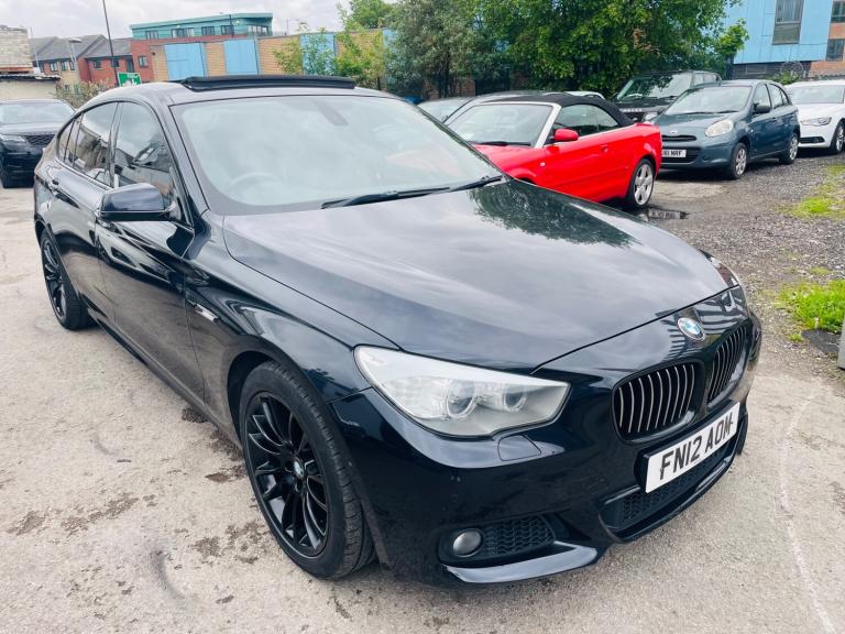 2012 BMW 5 Series Gran Turismo 530d GT M Sport 5dr Step Auto [Professional Media] HATCHBACK Diese...