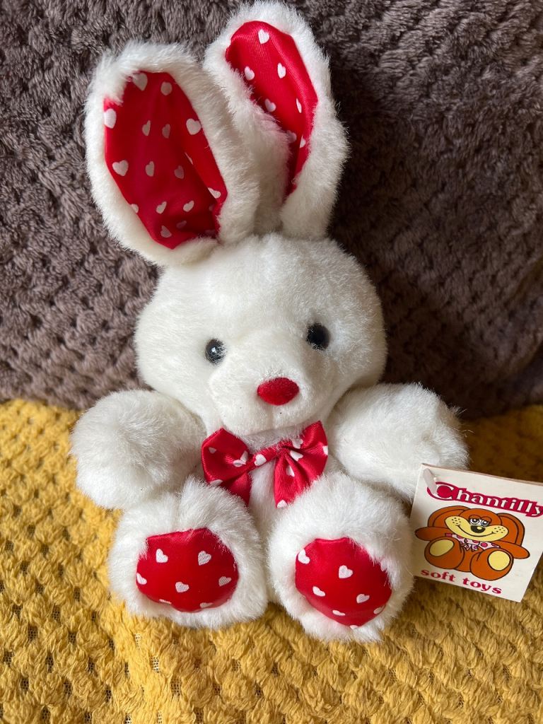 Cuddly toy bunny