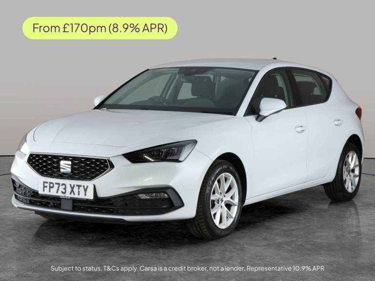 2023 SEAT Leon 1.0 TSI EVO SE 5dr HATCHBACK PETROL Manual
