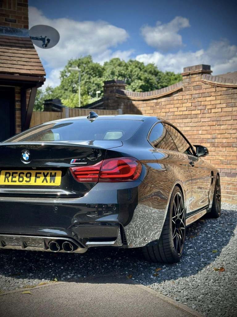 2019 BMW M4 M4 2dr DCT [Competition Pack] COUPE PETROL Automatic