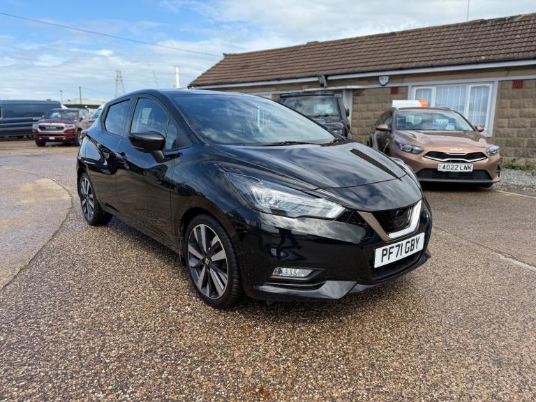 2022 Nissan Micra 1.0 IG-T 92 Tekna 5dr HATCHBACK Petrol Manual