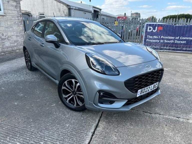 2022 Ford Puma ST-Line 5 Door 1.0L EcoBoost 125PS mHEV 6 Speed Manual SUV Petrol Manual