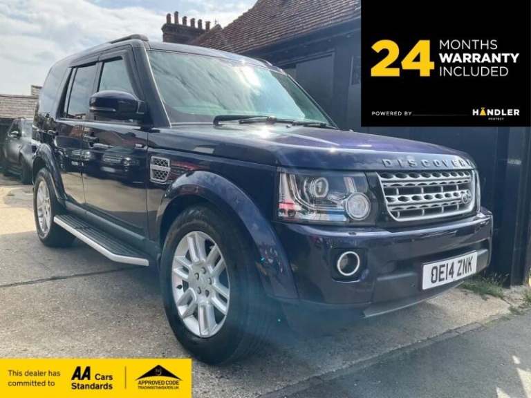 2014 Land Rover Discovery 4 3.0 SD V6 HSE Auto 4WD Euro 5 (s/s) 5dr ESTATE Diesel Automatic
