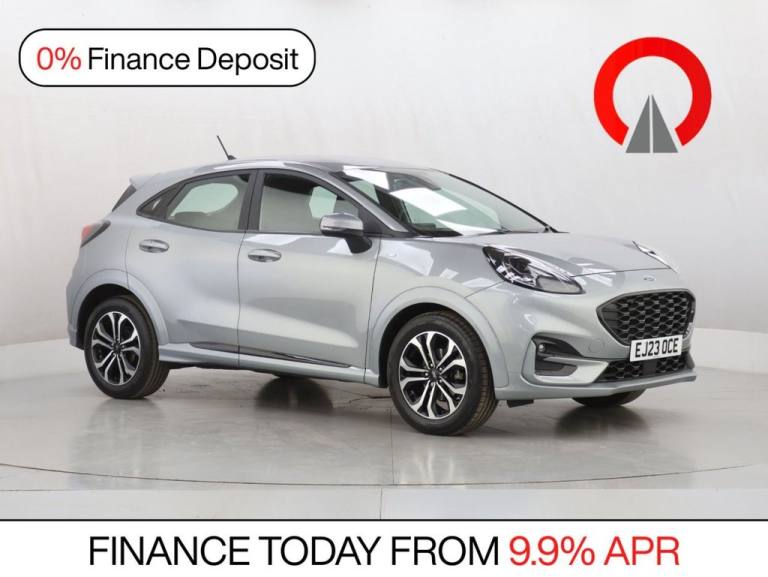 2023 Ford Puma 1.0T EcoBoost MHEV ST-Line SUV 5dr Petrol Hybrid DCT Euro 6 (s/s) (125 ps) HATCHBA...