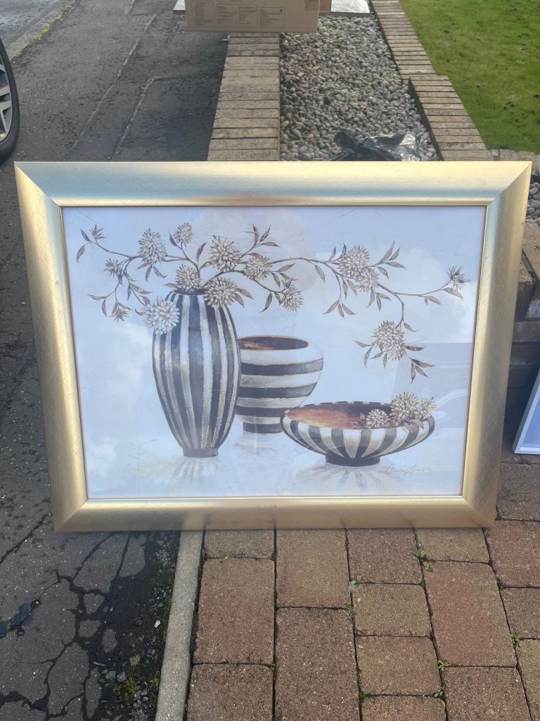 Painting and Frame 