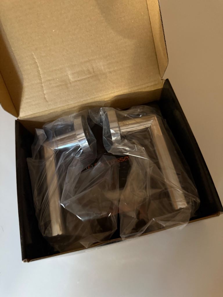 7 PAIRS- Fortessa FOKO SPC Door Handles – New, Boxed