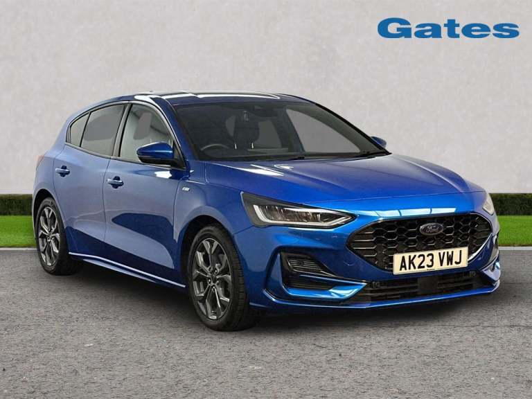2023 Ford Focus Focus 5Dr ST-Line 1.0 125PS Hatchback Petrol Manual