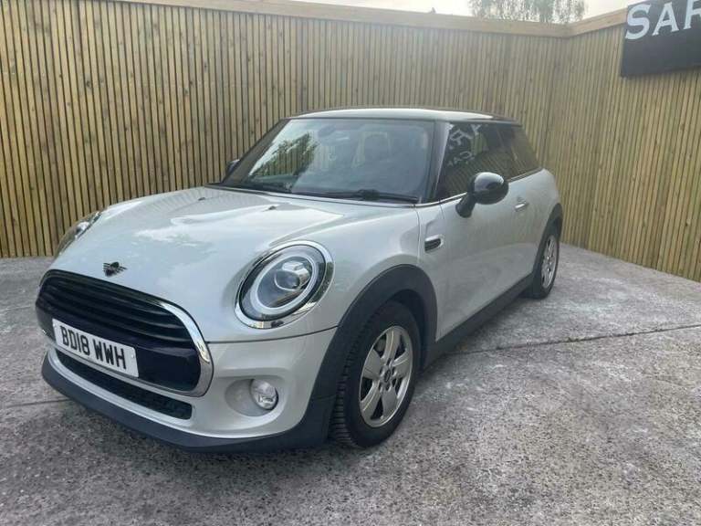 2018 MINI Hatch 1.5 Cooper Euro 6 (s/s) 3dr HATCHBACK Petrol Manual