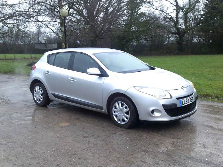 2009 RENAULT MEGANE EXPRESSION 1.5 DCI,MOT JULY 2026,SERV HISTORY,£35 ROAD TAX,181K