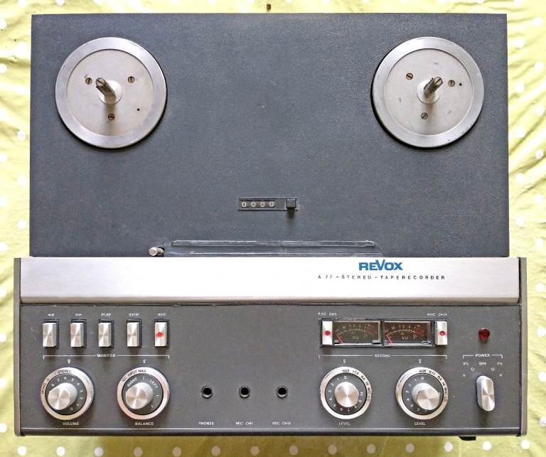 Revox A77 Mk IV 2 Track Reel to Reel Tape Machine - Fully Serviced REDUCED