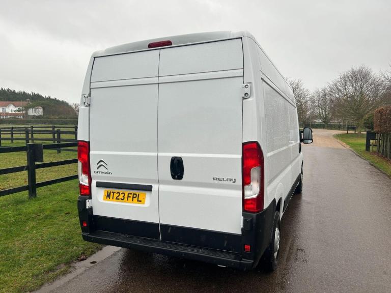 2023 Citroen Relay 2.2 BlueHDi 35 Enterprise Edition L3 High Roof Euro 6 (s/s) 5dr Panel Van Dies...