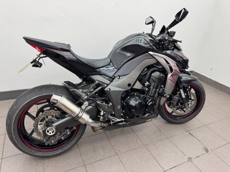 KAWASAKI Z1000 BLACK 2019 19 REG ZR 1000 HKF 12,058 MILES 1043CC USED MOTORCYCLE