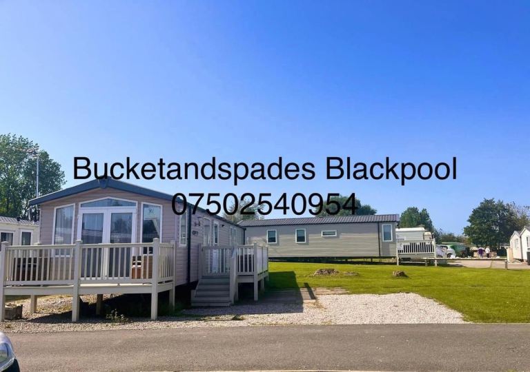 Blackpool caravan 1st may 