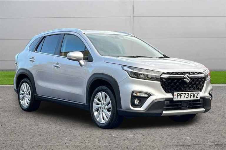 2023 Suzuki SX4 S-Cross 1.5 HYBRID MOTION 5DR AGS Hatchback Hybrid Automatic