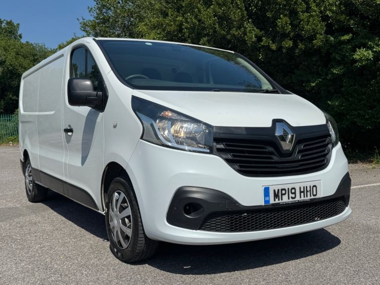 Renault, TRAFIC, Panel Van, 2019, Manual, 1598 (cc)