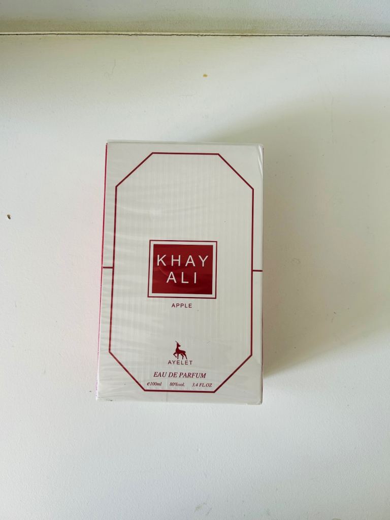 Brand New Ayellet Khayali Eau de Parfum Apple scented Dubai -Still Sealed