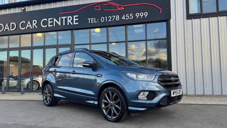 2019 Ford Kuga 2.0 TDCi ST-Line 5dr 2WD HATCHBACK DIESEL Manual