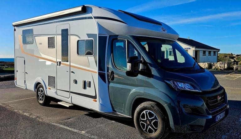 Burstner T736 Lyseo motorhome auto 2024 8k 4 berth/belts 4400kgs 7.4m  garage