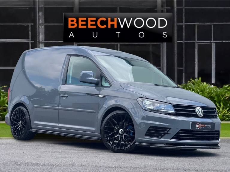 2018 Volkswagen Caddy 2.0 TDI C20 BlueMotion Tech Trendline Panel Van 5dr Diesel Manual SWB Euro ...