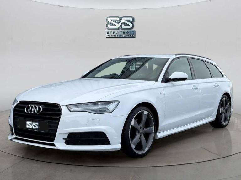 2015 Audi A6 Avant 2.0 TDI ultra Black Edition Estate 5dr Diesel S Tronic Euro 6 (s/s) (190 ps Es...