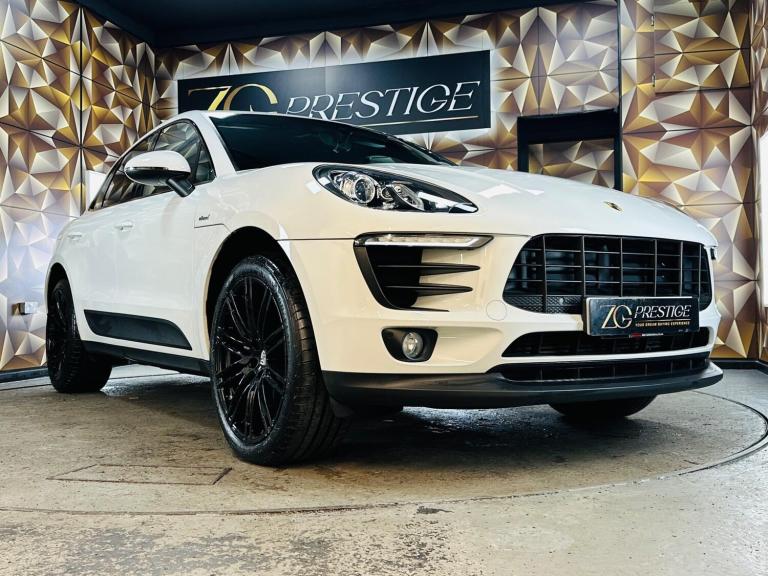 2015 Porsche Macan S Diesel 5dr PDK ESTATE DIESEL Automatic