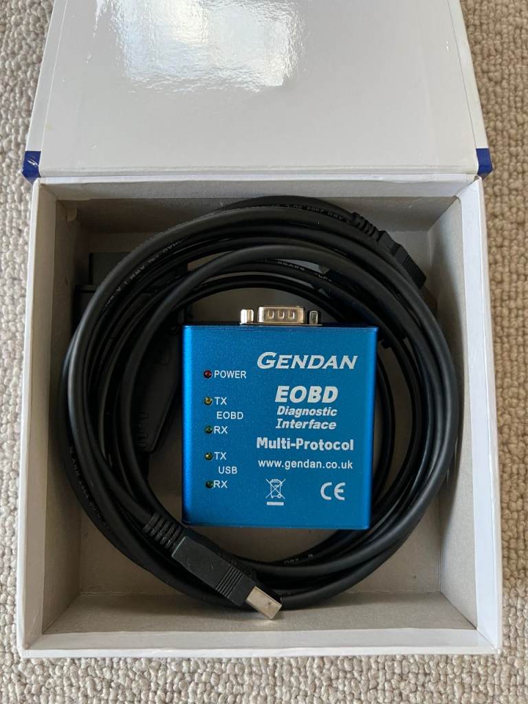 Gendan EOBD OBD2 Diagnostic Interface