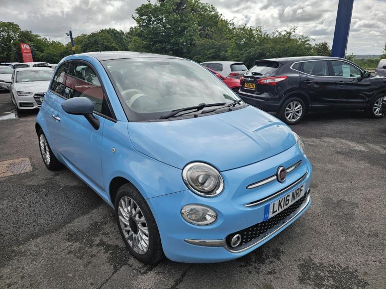 FIAT 500 1.2 500 My17 1.2 69hp Lounge 2016