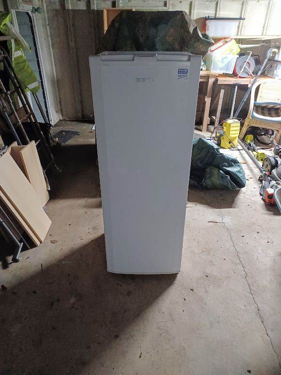 image for Beko upright freezer