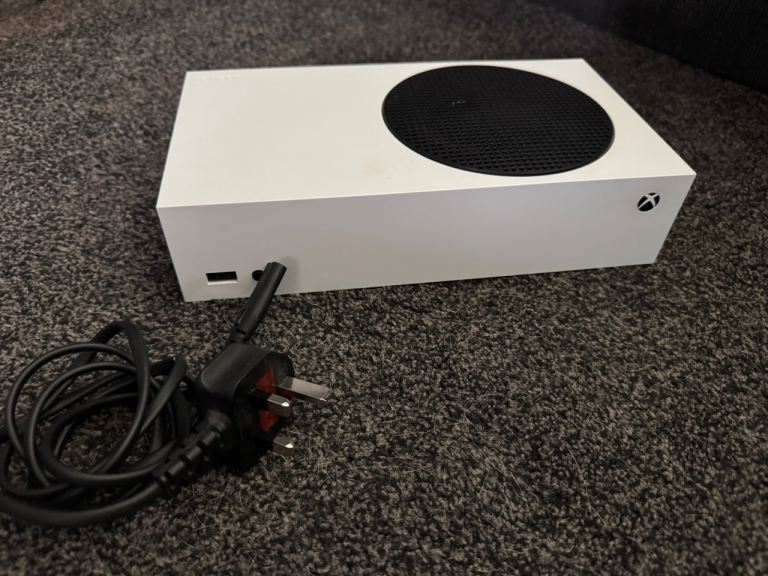 XBOX SERIES S, 512GB, WHITE