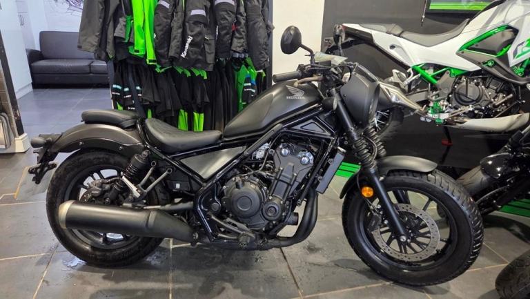 Honda CMX 500 REBEL 