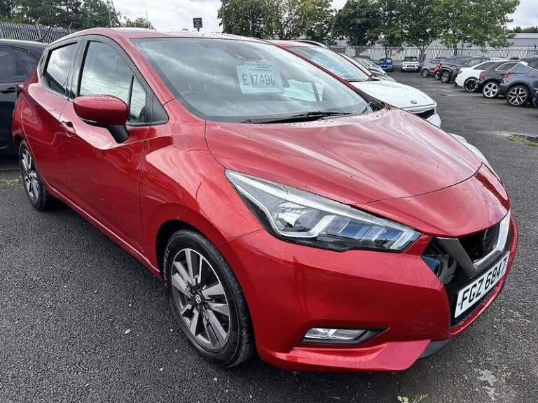 2017 Nissan Micra 0.9 IG-T N-Connecta 5dr HATCHBACK PETROL Manual