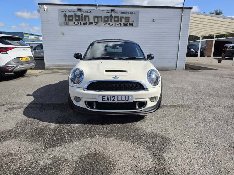 2012 MINI Coupe 1.6 Cooper S Coupe Coupe Petrol Manual