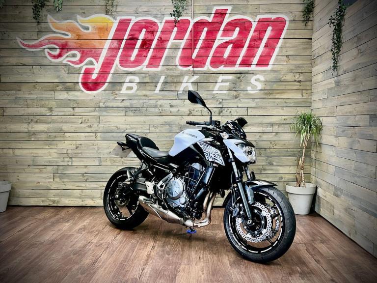 2019 Kawasaki Z650 650 Supernaked Euro 4 Petrol Manual