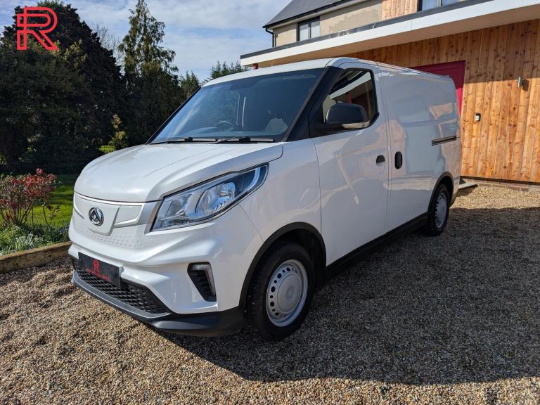 2021 Maxus eDeliver 3 35kWh Panel Van 5dr Electric Auto FWD L1 (122 ps) Electric