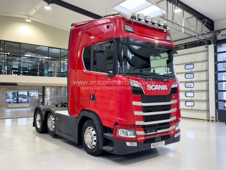 2019 (69) SCANIA S580 6X2 MIDLIFT HIGH CAB V8