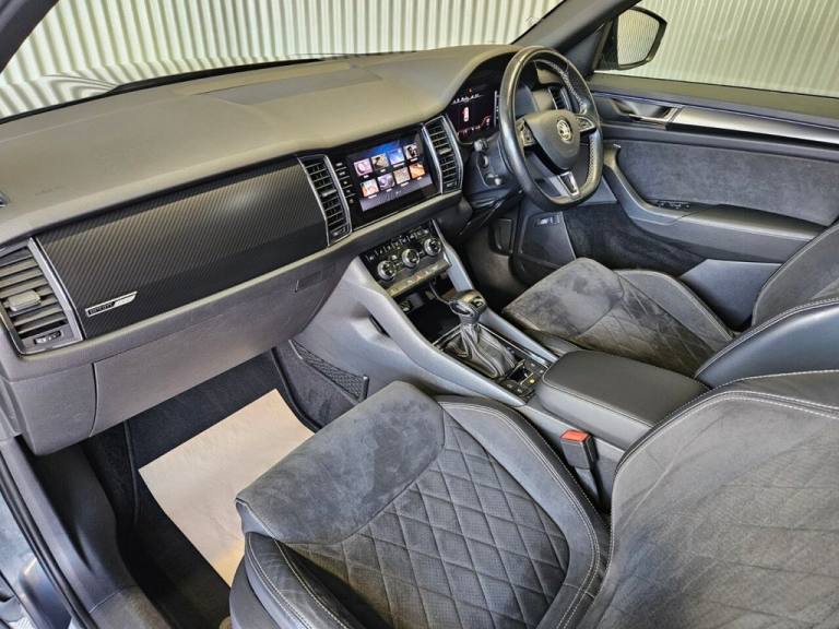 2019 Skoda Kodiaq 2.0 TDI SportLine SUV 5dr Diesel DSG 4WD Euro 6 (s/s) (7 Seat) (190 ps) ESTATE ...