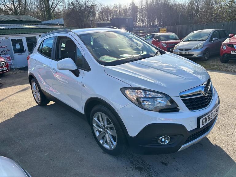 2016 Vauxhall Mokka 1.4i Turbo Exclusiv 2WD Euro 6 (s/s) 5dr HATCHBACK Petrol Manual