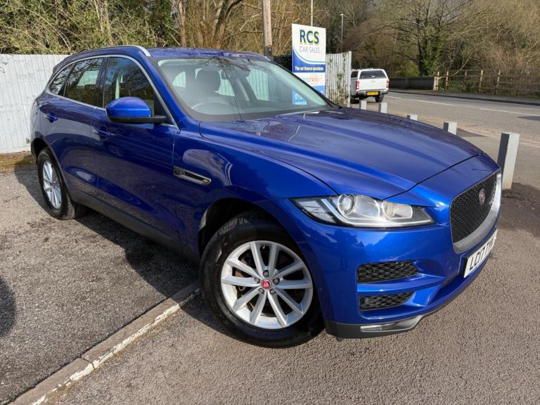 2017 Jaguar F-Pace 2.0 P250i Prestige Auto AWD Euro 6 (s/s) 5dr ESTATE Petrol Automatic