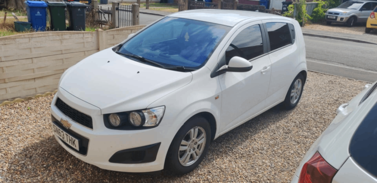 CHEVROLET AVEO 1.2 DIESEL/ LOW MILAGE/CHEAP INSURANCE 