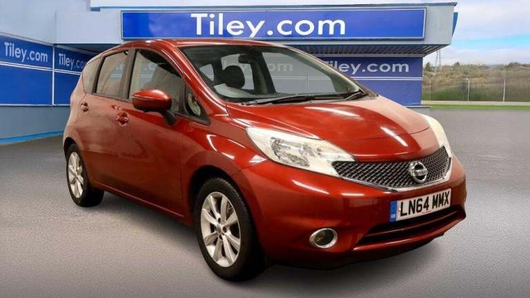 2014 Nissan Note 1.2 DiG-S Tekna 5dr Auto MPV PETROL Automatic