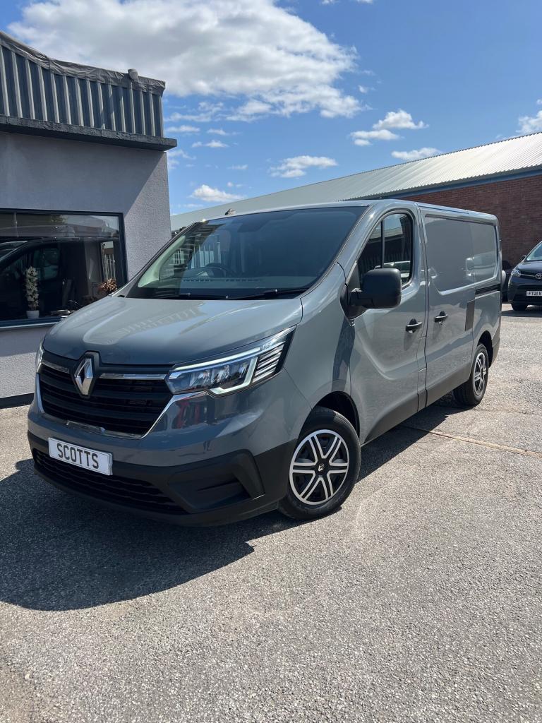 2022 Renault Trafic SL28 Blue dCi 130 Business SWB Van PANEL VAN Diesel Manual